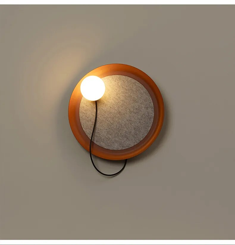 Modern Nordic Magnet Wall Lamp