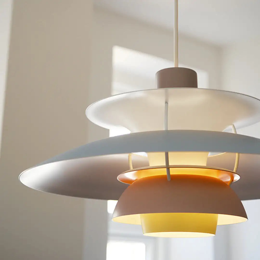 Erna - Colorful Hanging Lamp Bauhaus Furniture