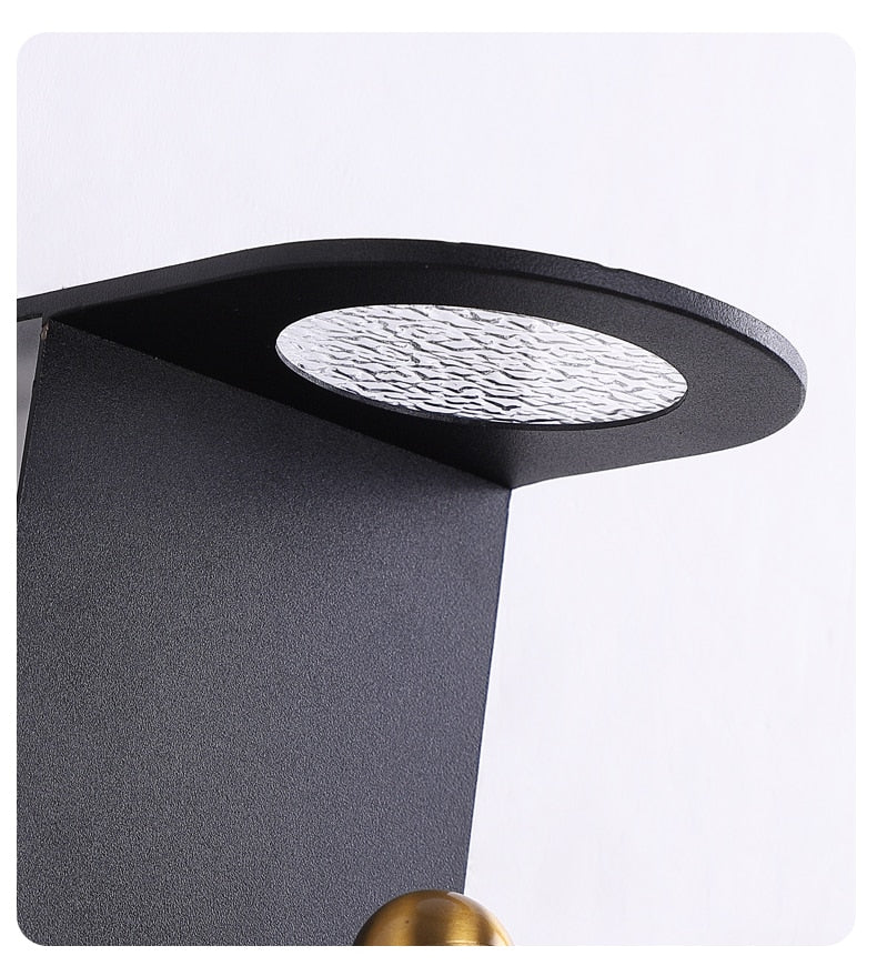 Win Nordic Flame Effect Wall Light