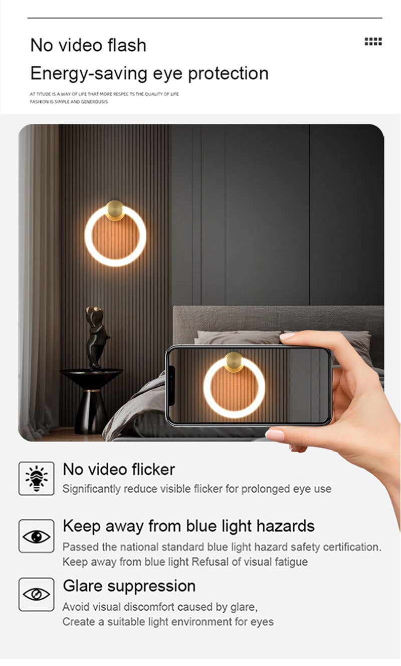 Lyf Drusilla Elegant Wall Lamp