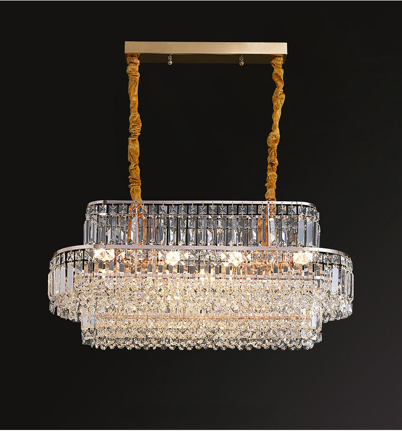 Ylk Ysolde Modern Crystal Chandelier