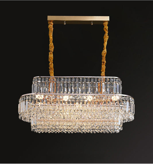 Ylk Ysolde Modern Crystal Chandelier