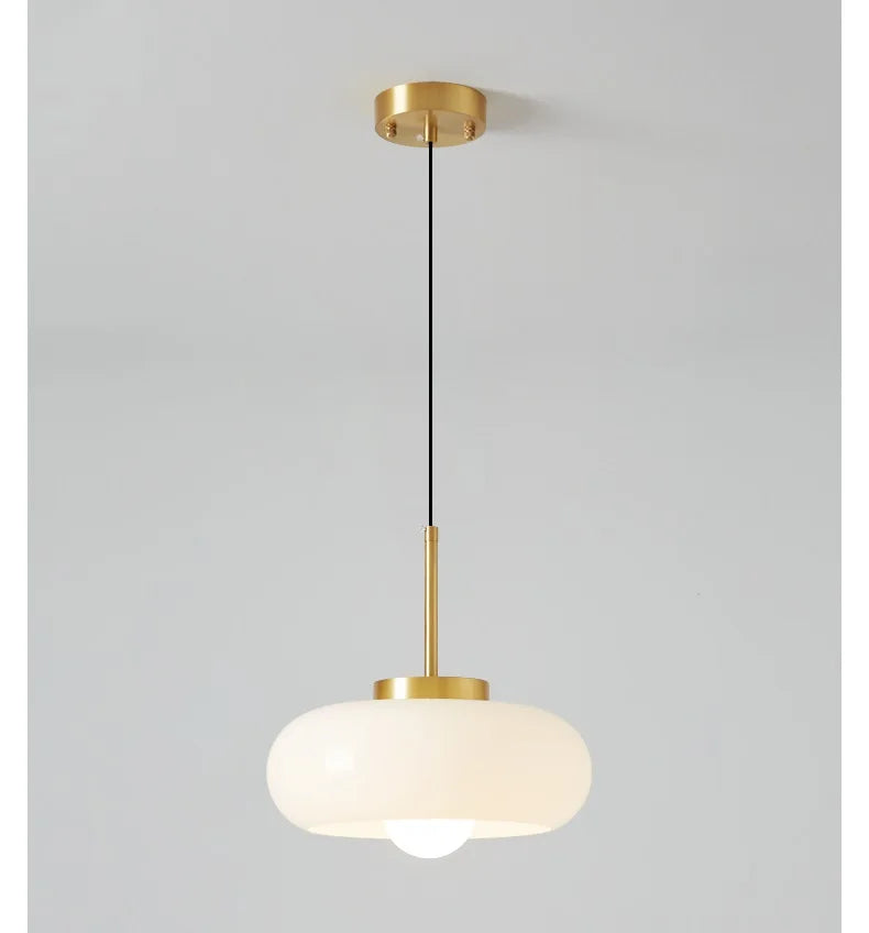 Jonna - Copper Pendant Light Fixtures Bauhaus Lighting
