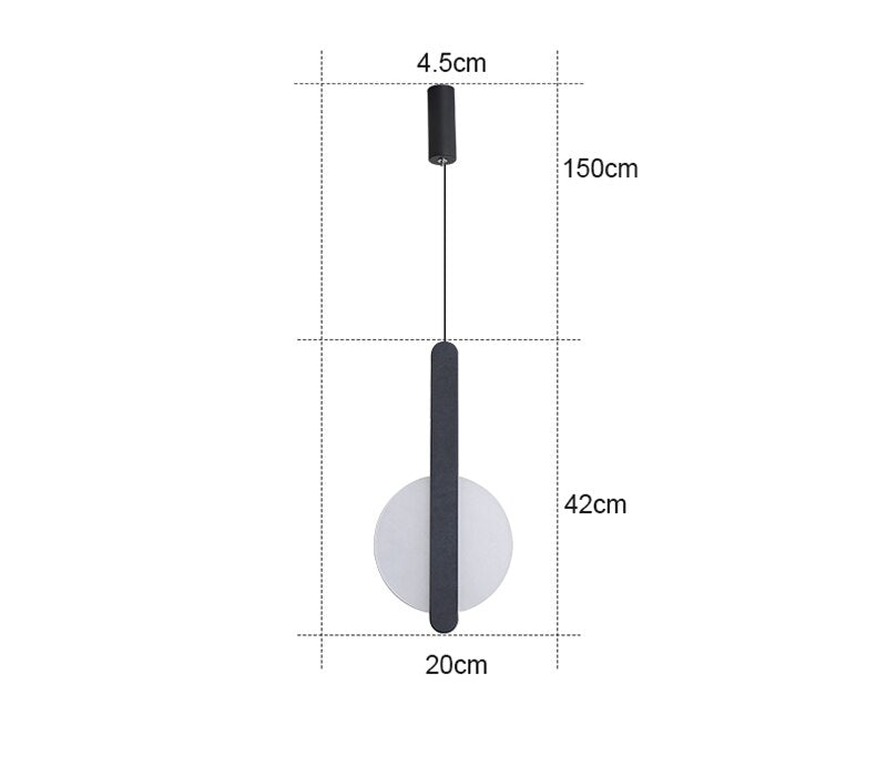 Lyf Cressida Nordic Pendant Light