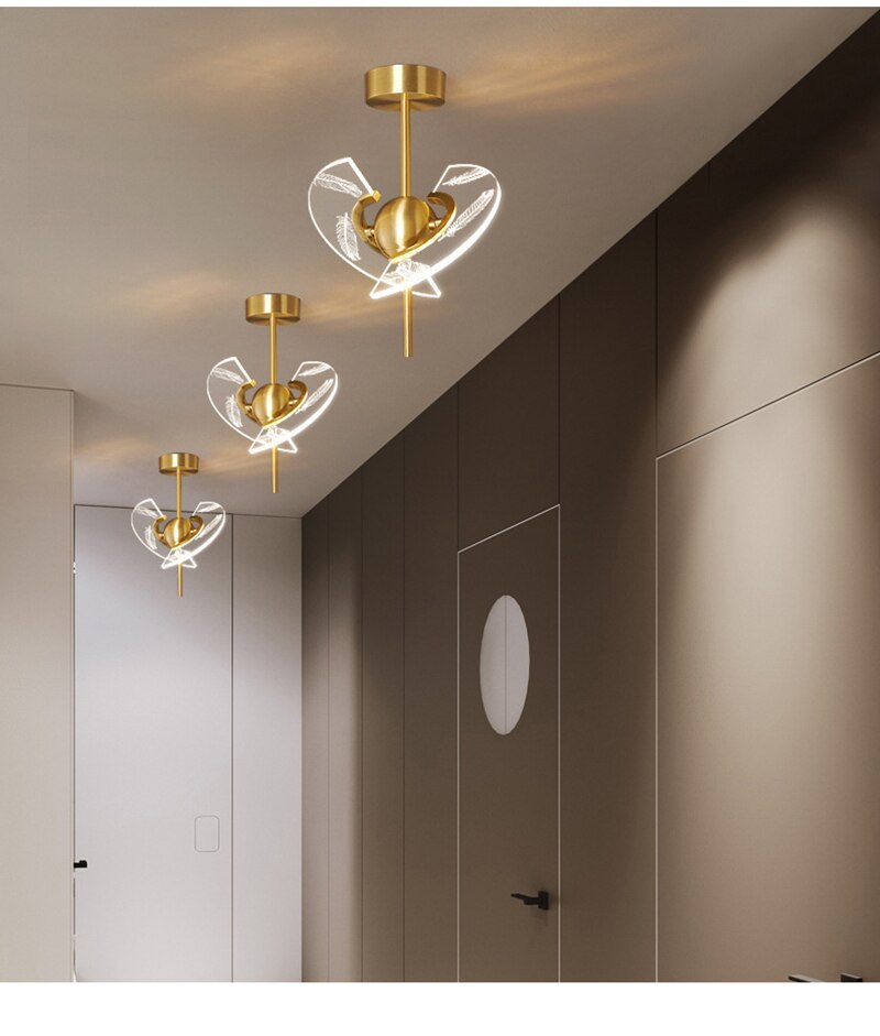 Lyf Dale Nordic Ceiling Lamp