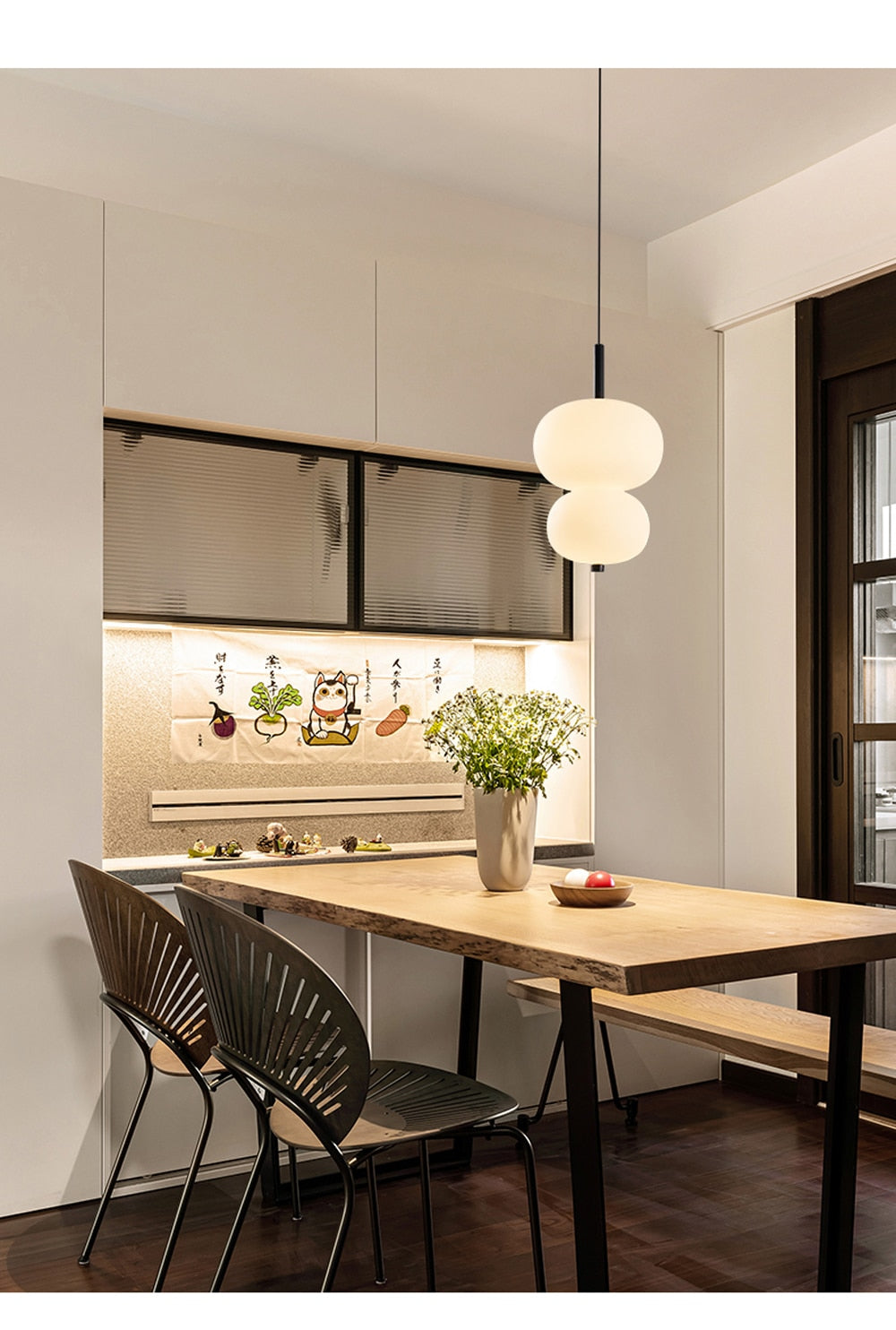 Wad Nordic Pendant Light Fixture