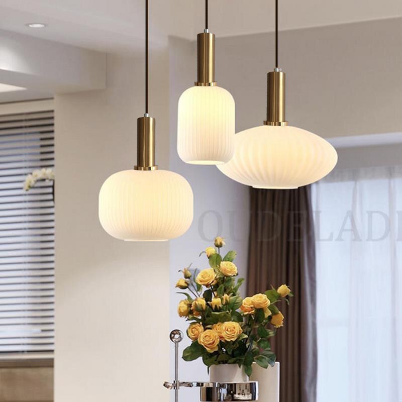 Oud Azura Nordic Glass Pendant Lights