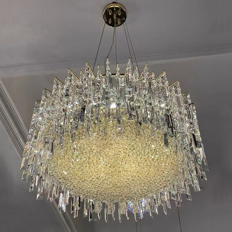 Ylk Yara Crystal Chandelier Light