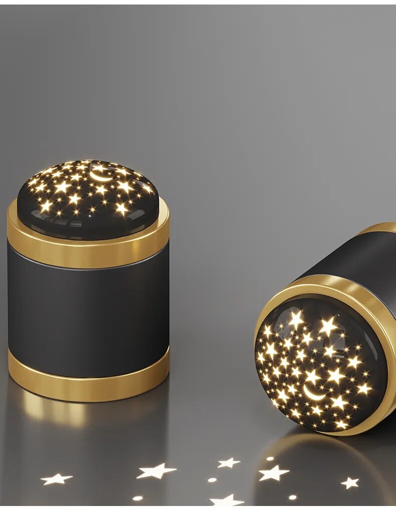 Nordic Starry Ceiling Chandelier Light