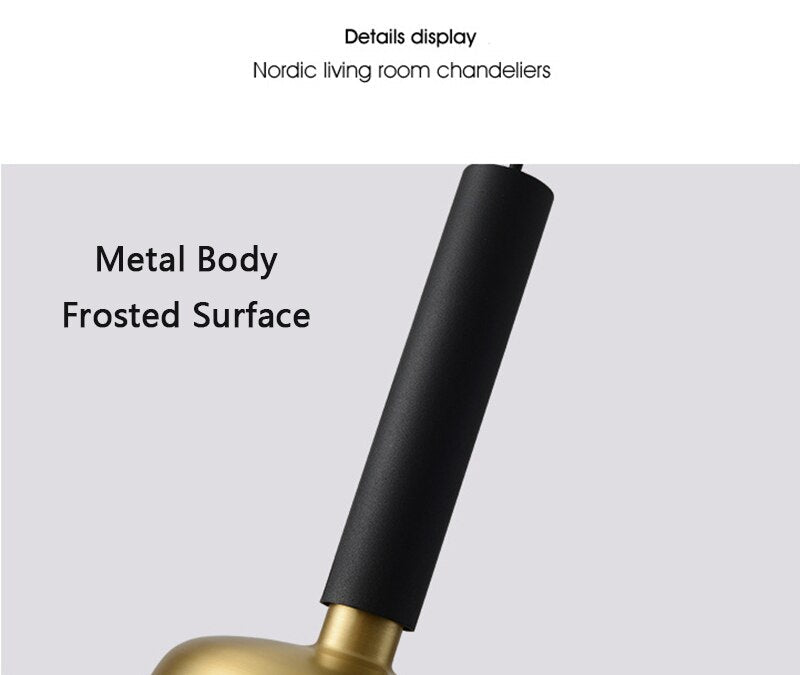 Won Minimalist Bar Pendant Lights