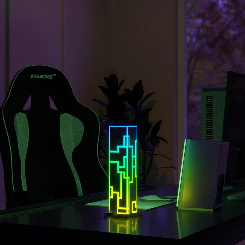 Rgb Cube Game Light Station