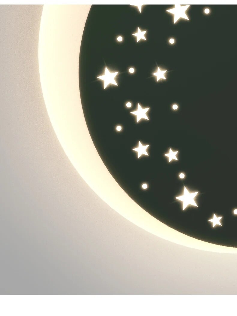 MAV Kid's room creative Wall Lamp Stars Projection Astronaut Decoration