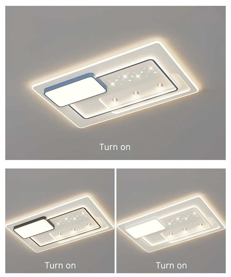 Qiyi Pajei Modern LED Chandelier