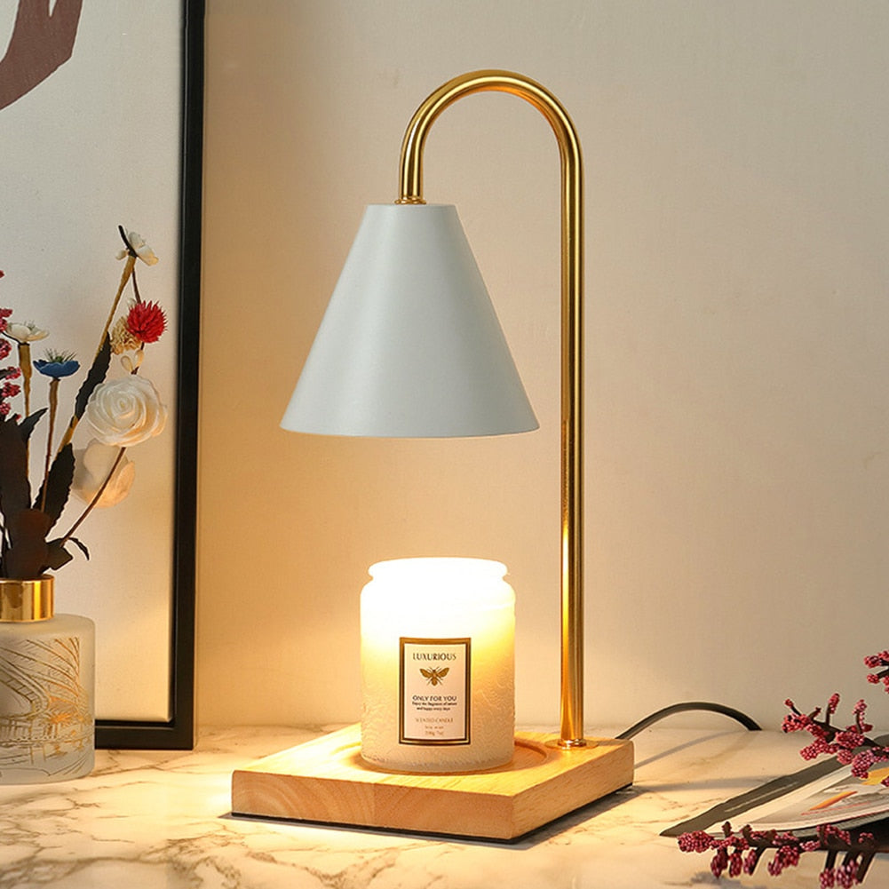 Caren - Dimmable Candle Warmer Lamp