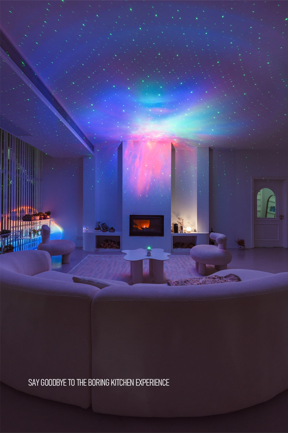 Pq Remote Control Galaxy Projector