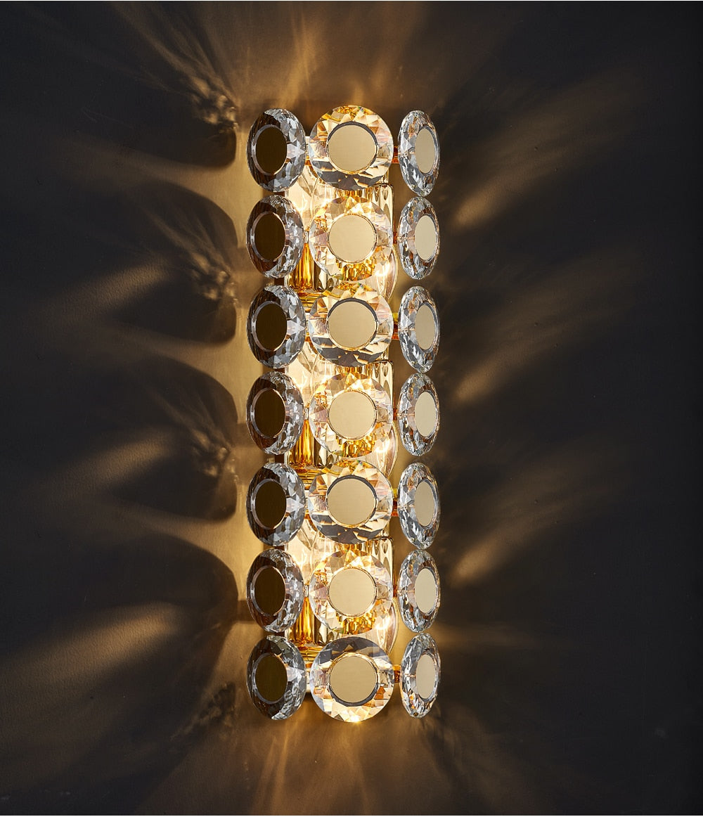 Ylk Adriel Modern Gold Sconce