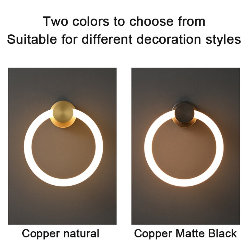 Lyf Drusilla Elegant Wall Lamp