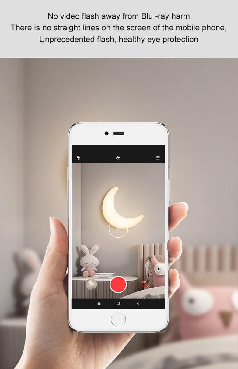 LYF The Half Moon LED Nordic Wall/Ceiling Light