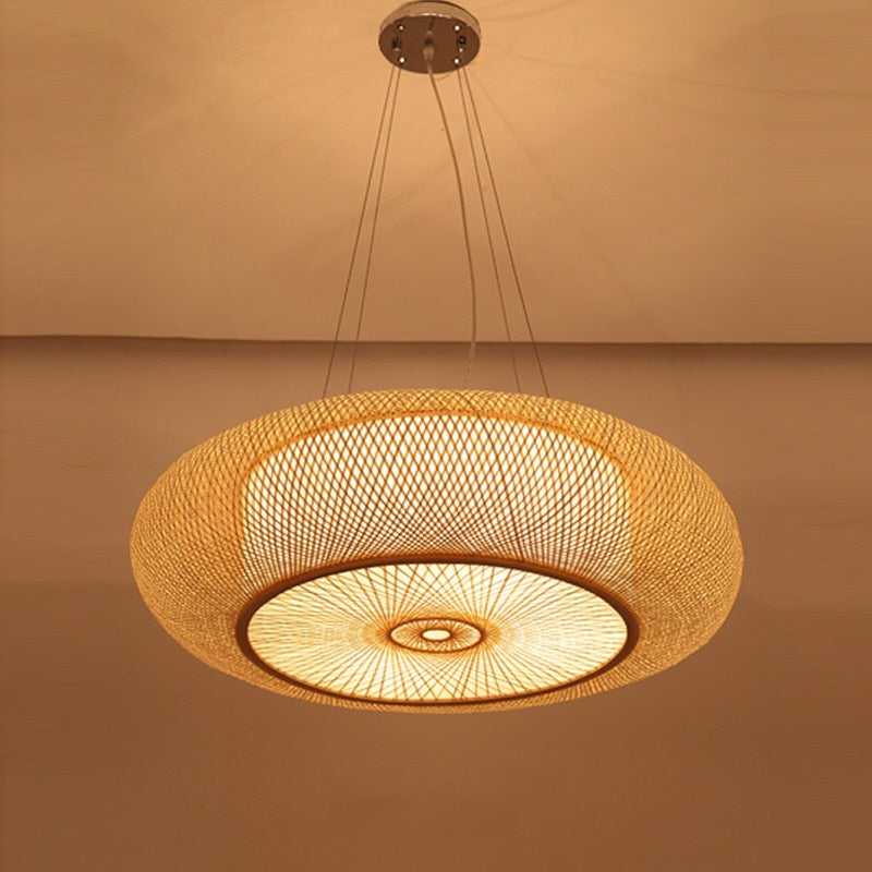 JOY Paroon - Bamboo Pendant Lights for Living Room