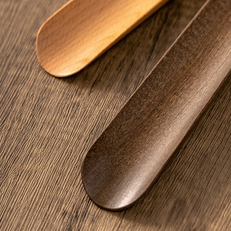 Kolbein - Wooden Long Handle Magnetic Shoehorn