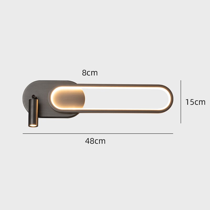 Lyf Dorinda Modern Wall Lamp