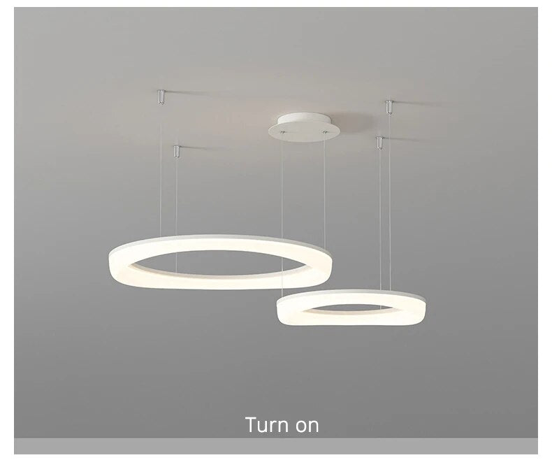 Qiyi Nora Elegant LED Pendant Lights