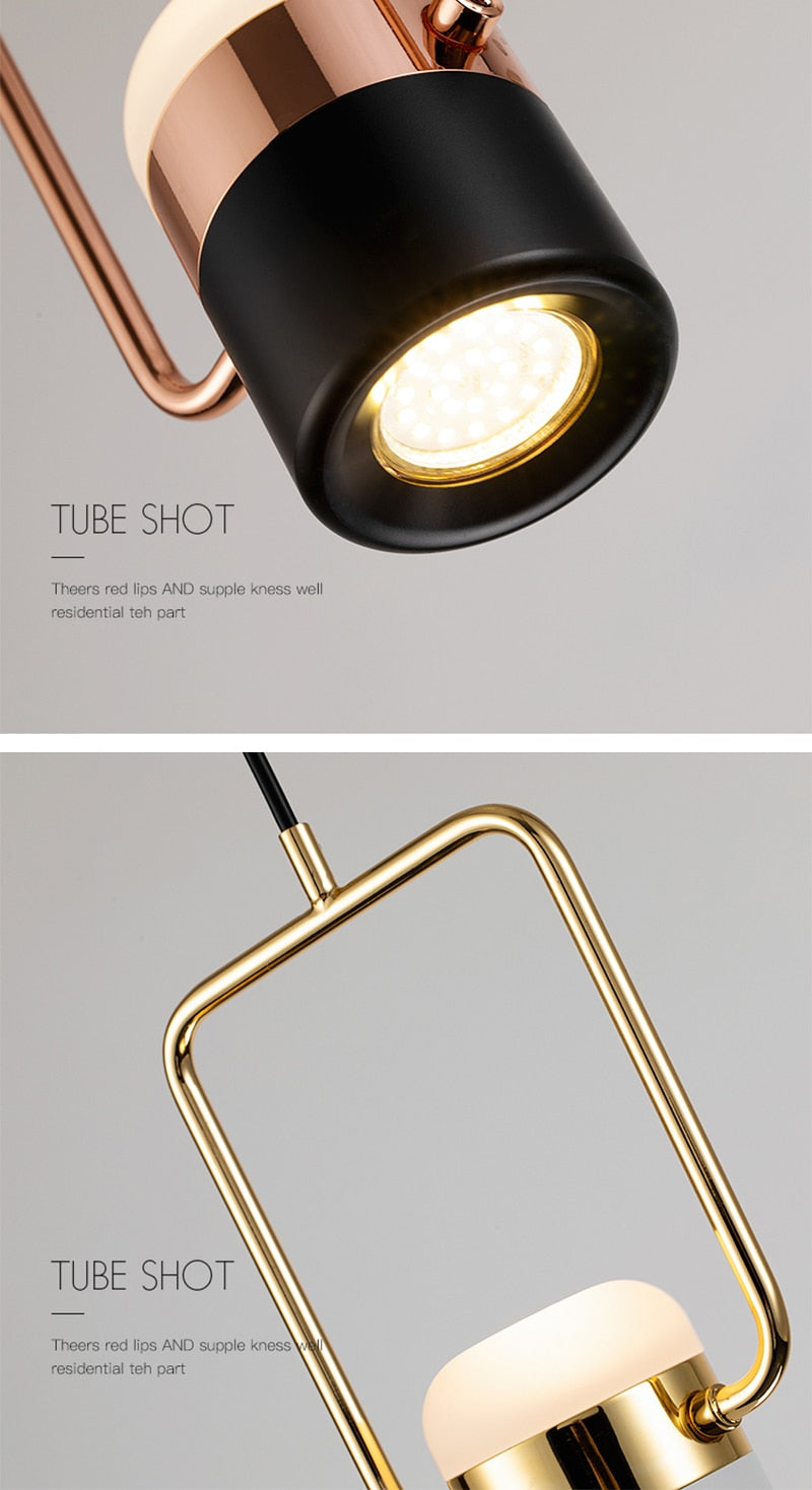 BAN Caius Nordic LED Chandelier Pendant Lights