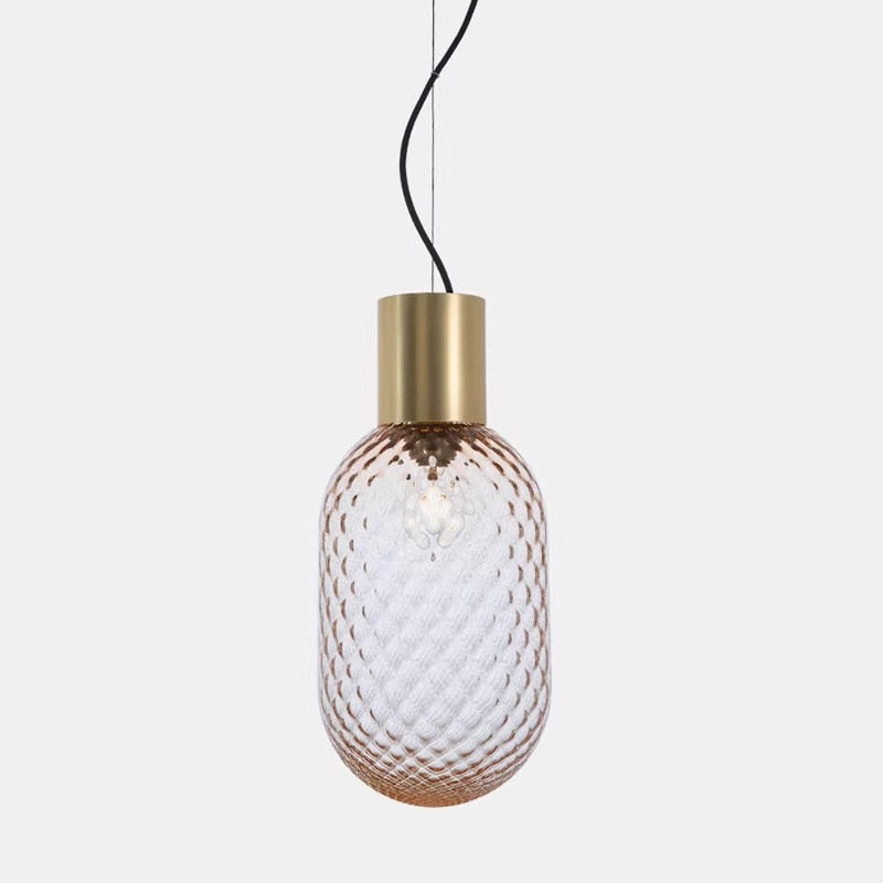 Wad Nordic LED Glass Pendant Lamp