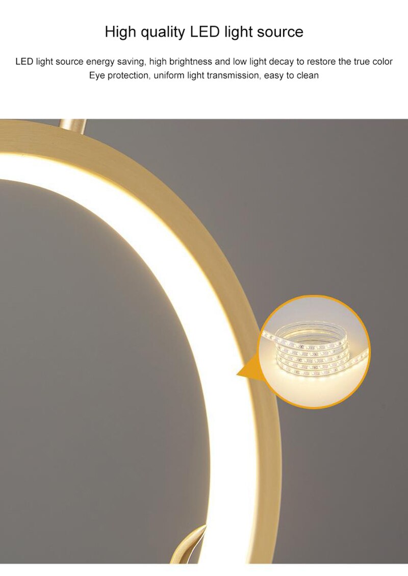 LYF Delaney LED Nordic Pendant Lights