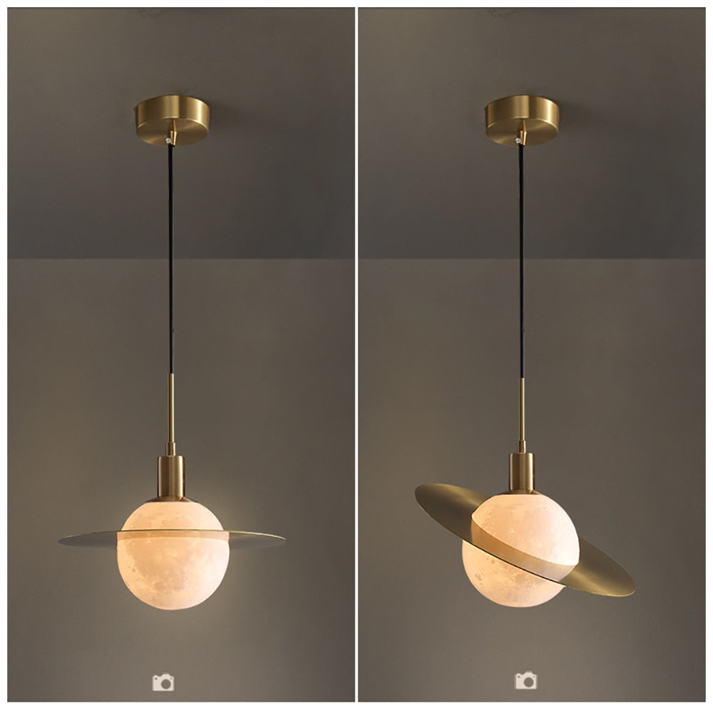 Privet Pendant Light Luxury Fixture