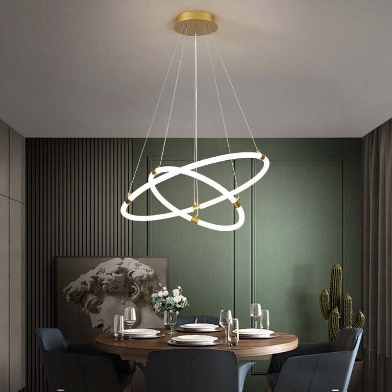 Ylk Modern LED Chandelier Lamp