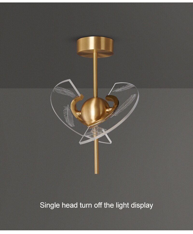 Lyf Dale Nordic Ceiling Lamp