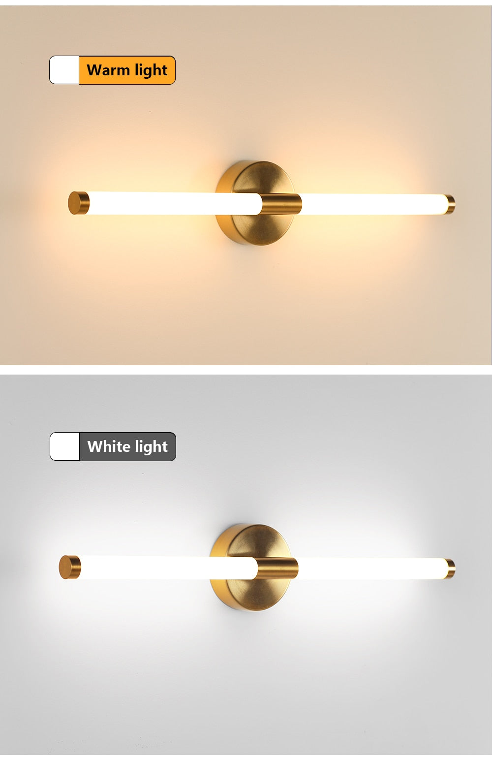 EB Long Wall Sconces Double Lampshade Up Down