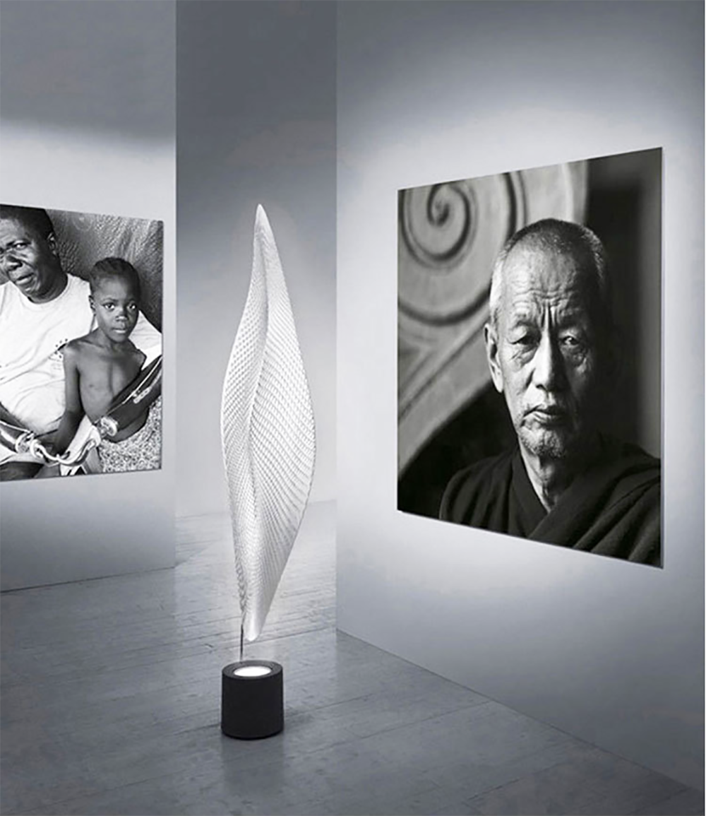 OLGA Leaf Shape Artistical Floor Lamps Modern Creative Design Home Decoration