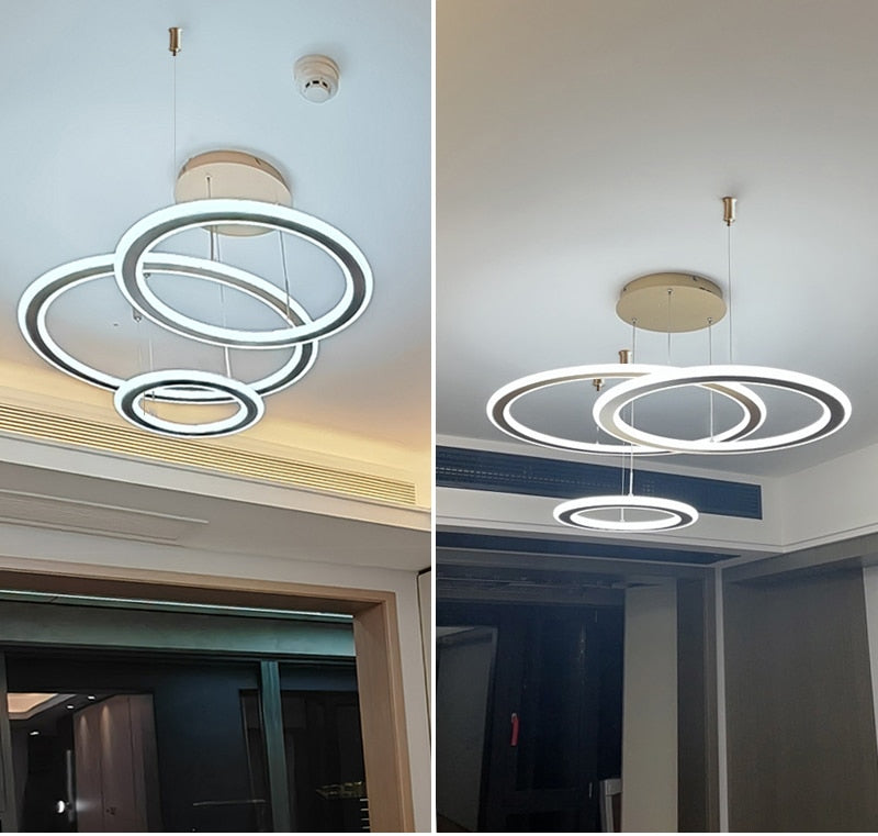 Ylk Ring Design LED Chandelier