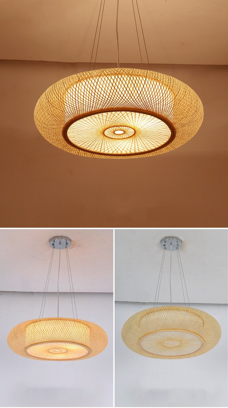 JOY Paroon - Bamboo Pendant Lights for Living Room