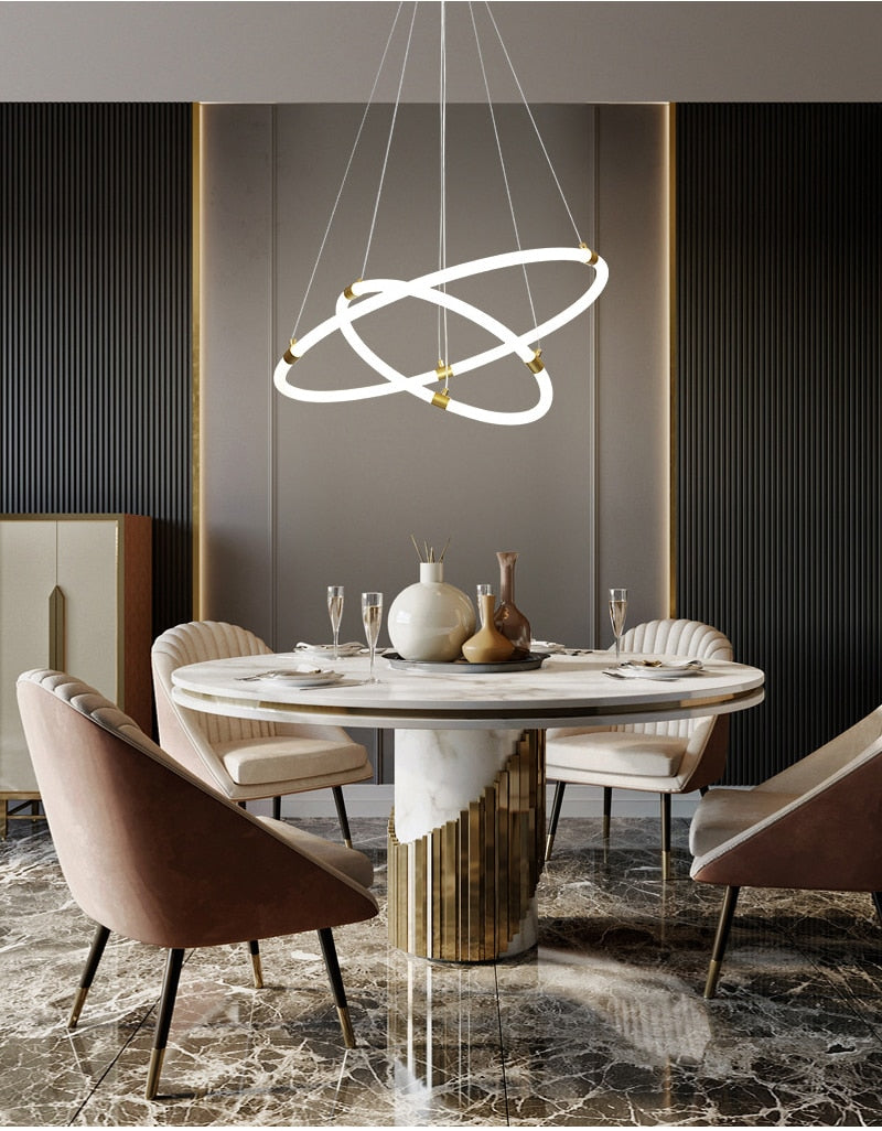 Ylk Modern LED Chandelier Lamp