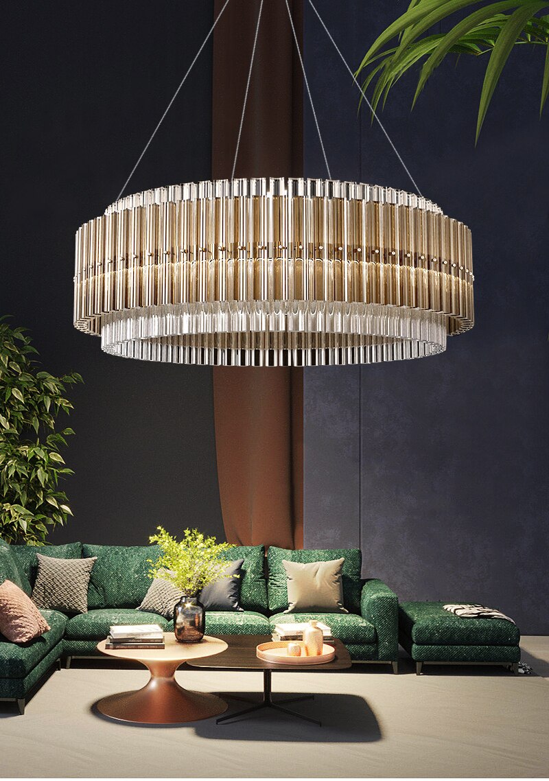 Ylk Alrik Modern Crystal Chandelier