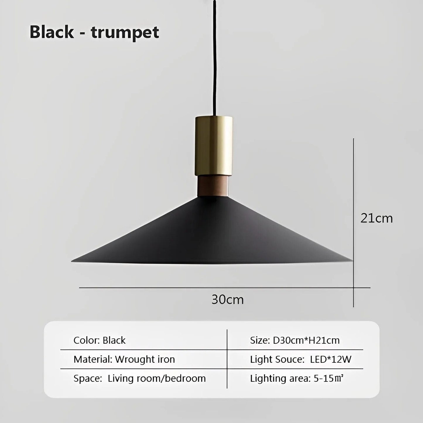 Modern Nordic Lustre Pendant Light