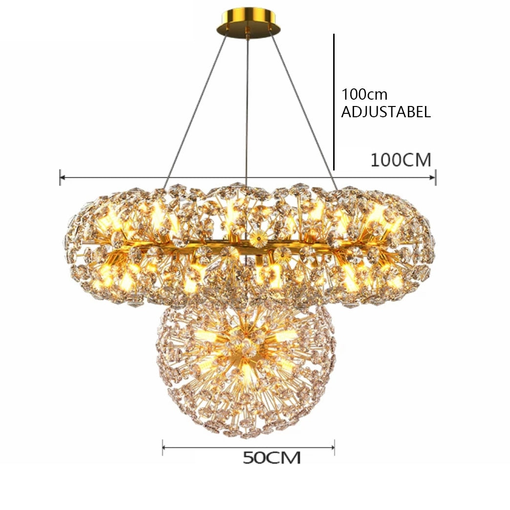 OLGA Artistical Firework Wall/Pendant/Ceiling/Table/Floor Lights