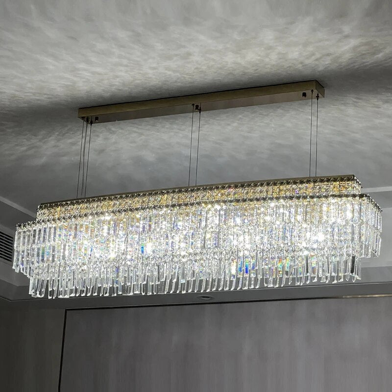 Ylk Ageese Modern Crystal Chandelier