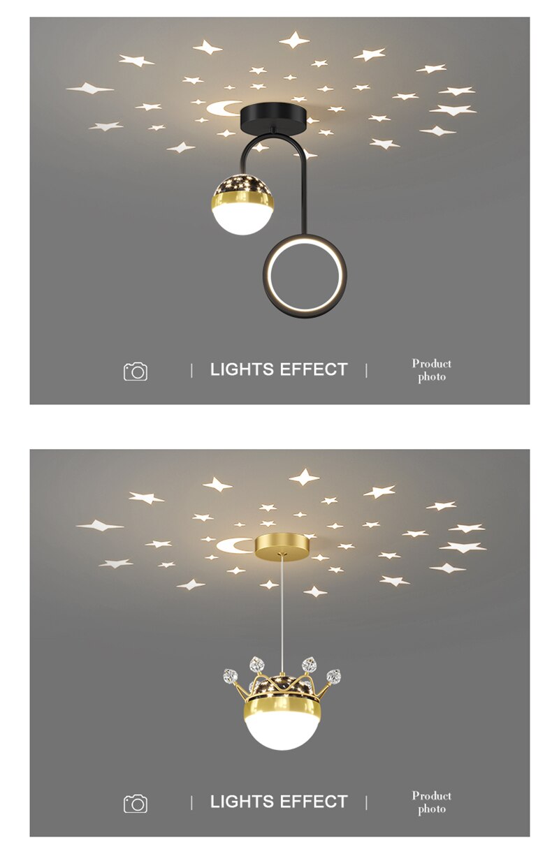 LYF Dymphna Modern LED Ceiling Lamps
