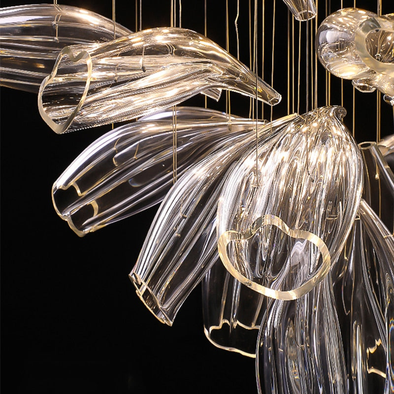 Ylk Luxury Crystal Chandelier Lamp