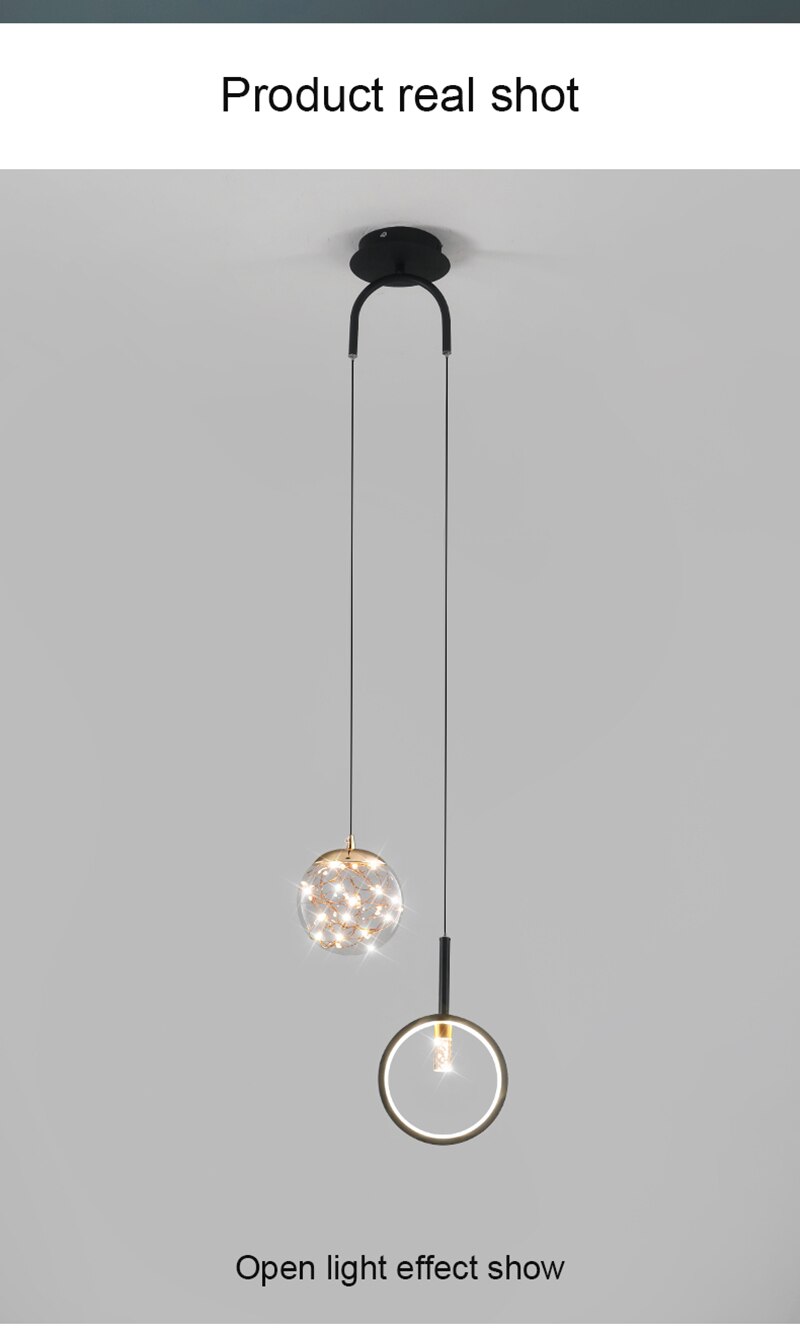 Lyf Delilah Nordic Pendant Lights