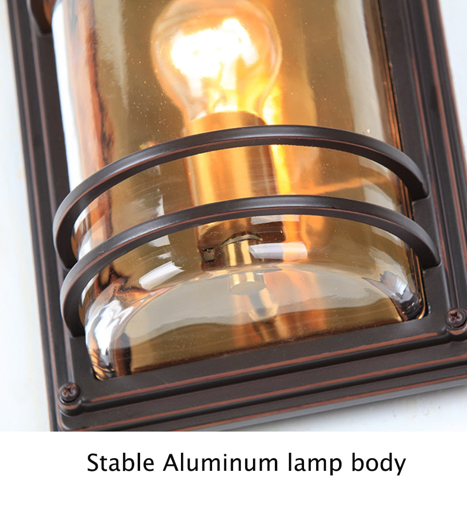 IIS Industrial Retro lamp Outdoor Waterproof