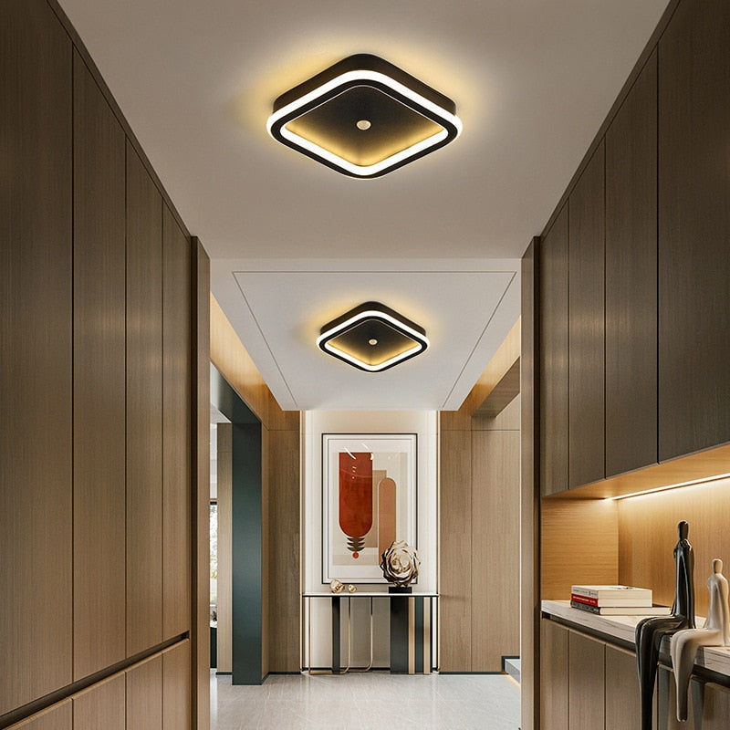 Human PIR Motion Sensor LED Ceiling Lamp