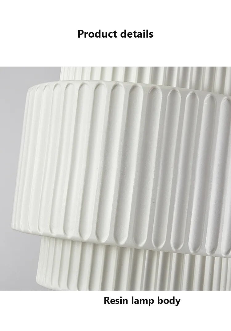 Wabi-Sabi Designer Resin Chandelier