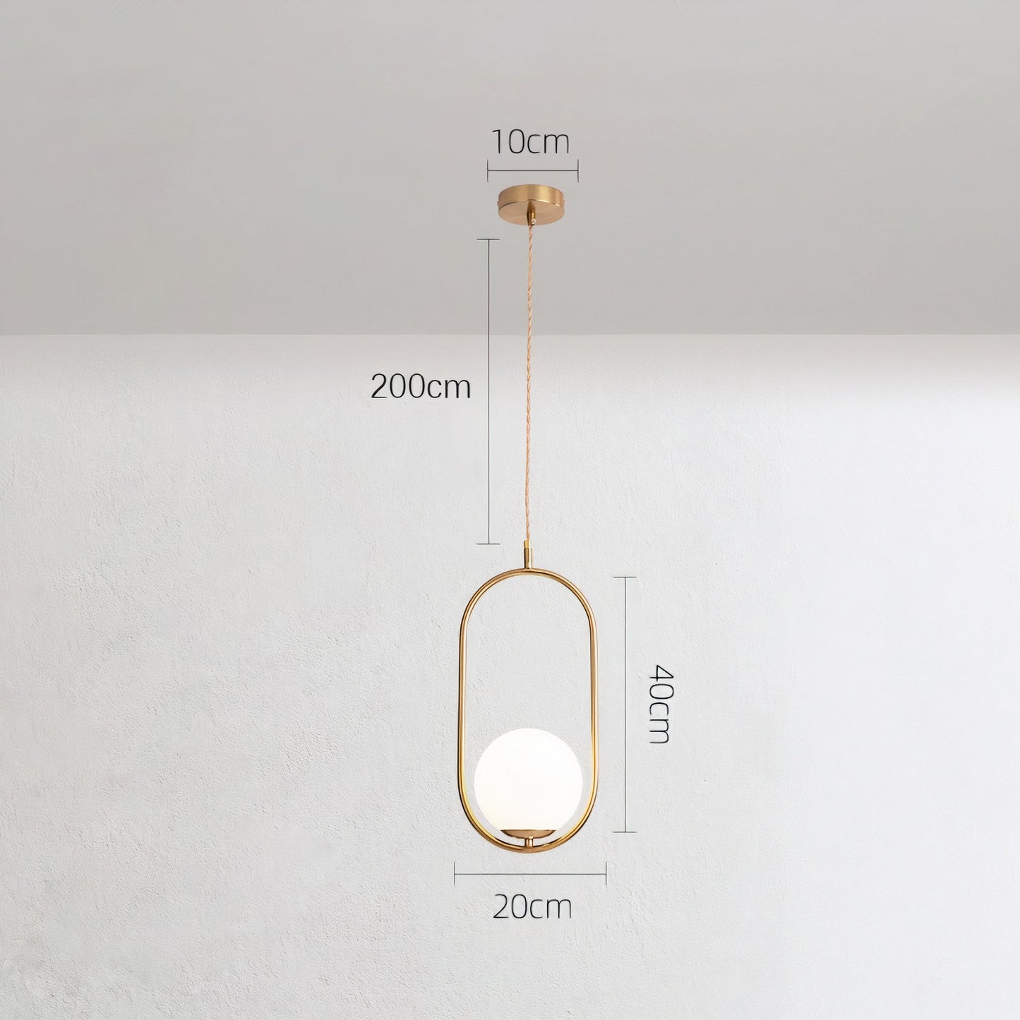 LYF Delyth LED Pendant Light Interior Lighting