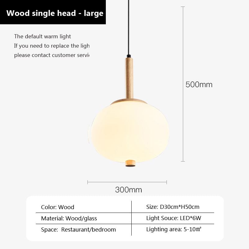 Wad Nordic Pendant Light Fixture