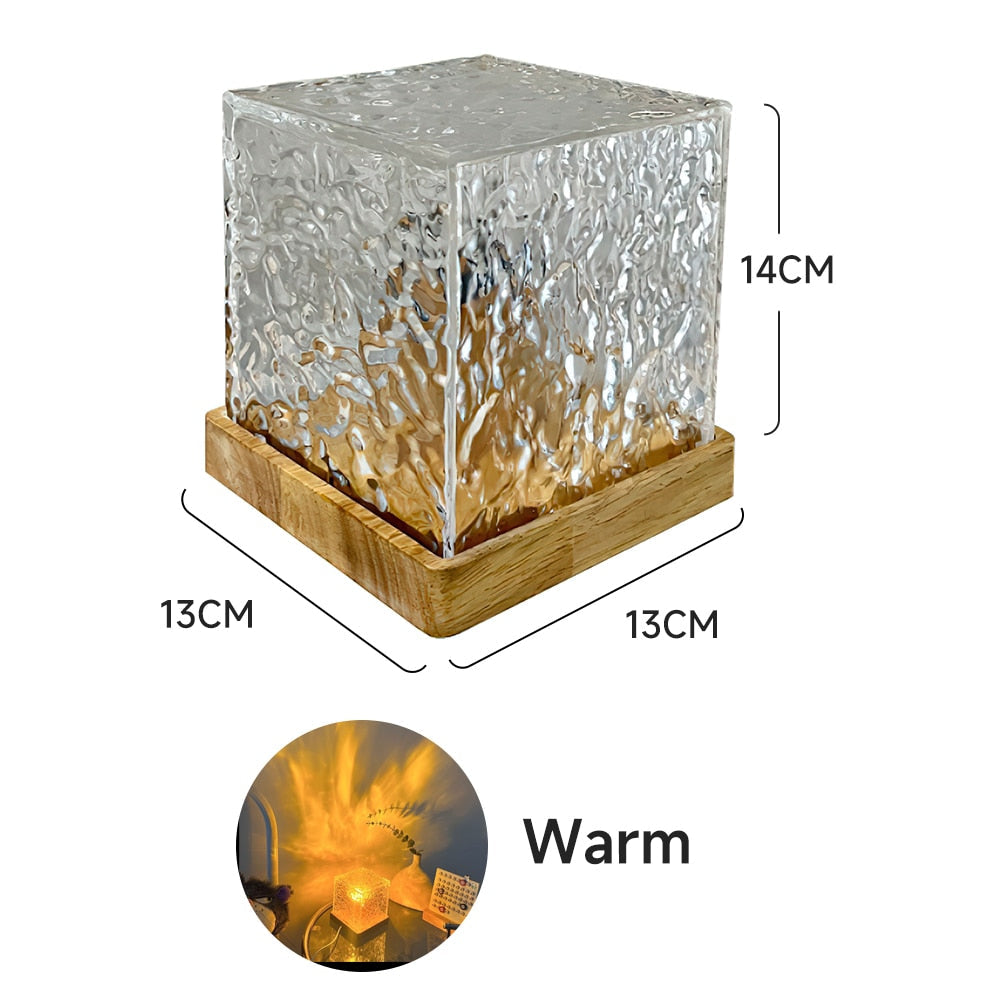 Pq Water Ripple Projector Light